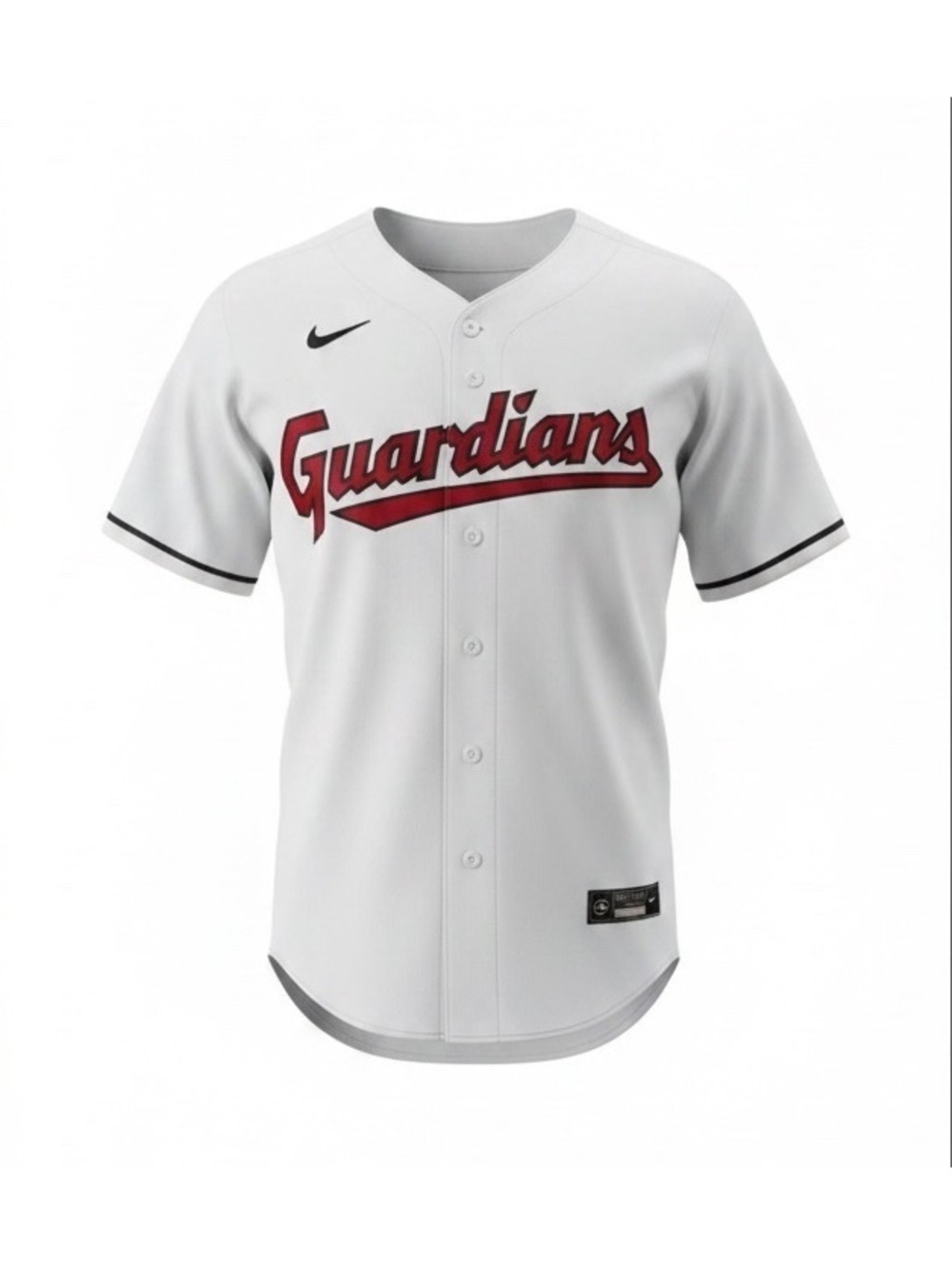 New white Nike Cleveland Guardians MLB Baseball jersey - Mens size medium